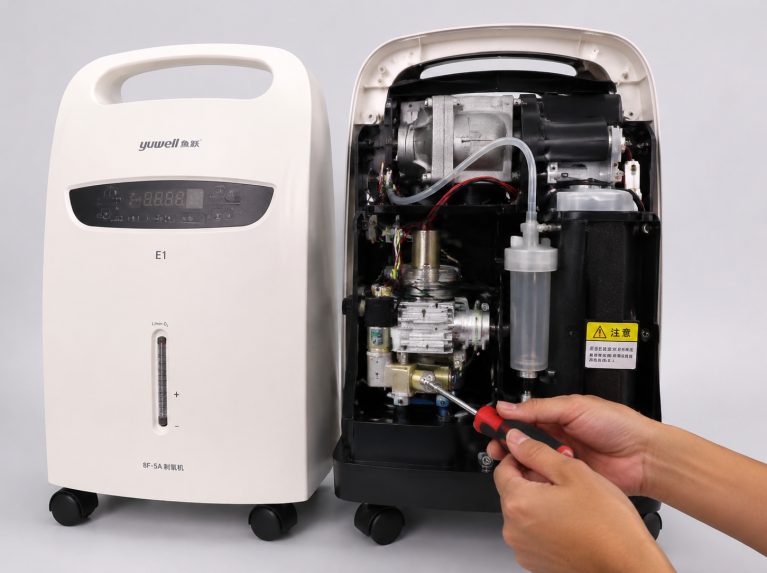 宣城鱼跃制氧机E1/E2/E3/E4故障代码维修
